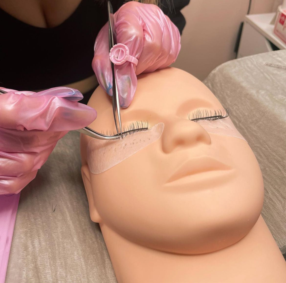 IDOH Approved Indiana Lash Training | NEW ALBANY